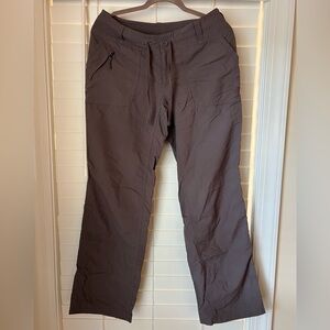 The North Face Ladies Hiking Pants - Dark Grey/Brownish